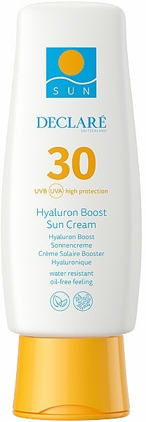 Sonnenschutzcreme für empfindliche Haut - Declare Sun Sensitive Hyaluron Boost Sun Cream SPF30 — Bild N1