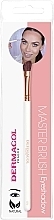 Lidschattenpinsel schräg - Dermacol Master Brush Rose Gold D73 — Bild N1