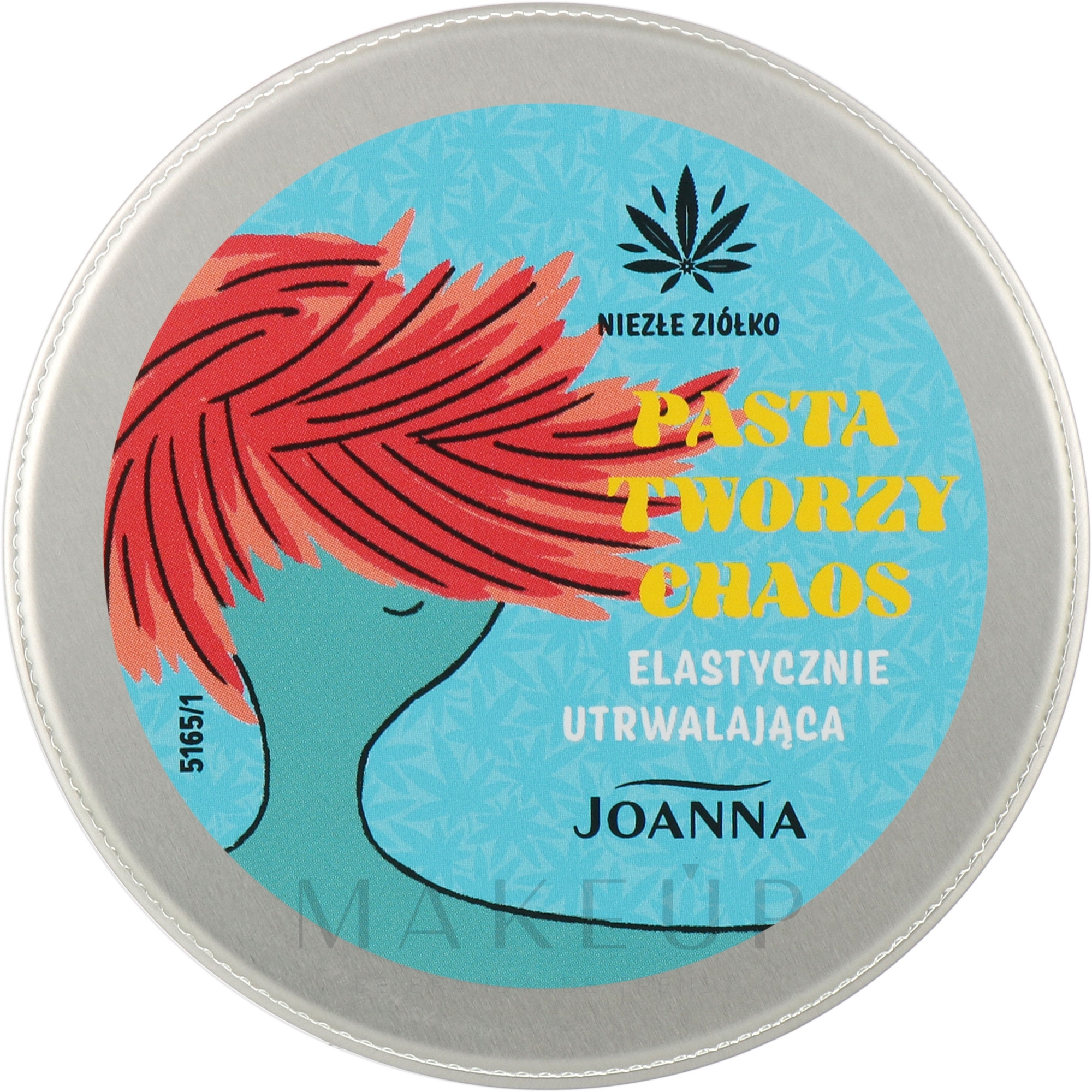 Haarpaste mit flexiblem Halt - Joanna Nice Weed Hair Paste — Bild 100 g