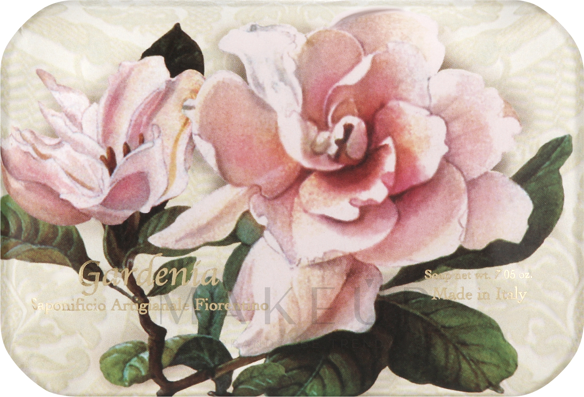 Naturseife Gardenia - Saponificio Artigianale Fiorentino Gardenia Sinfonia di Fiori Collection — Bild 200 g