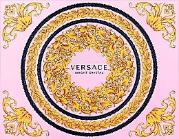 Düfte, Parfümerie und Kosmetik Versace Bright Crystal - Duftset