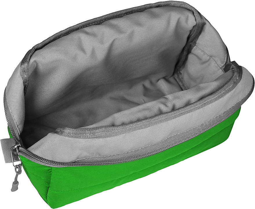 Gesteppte Handtasche grün Classy - MAKEUP Cosmetic Bag Green — Bild N2