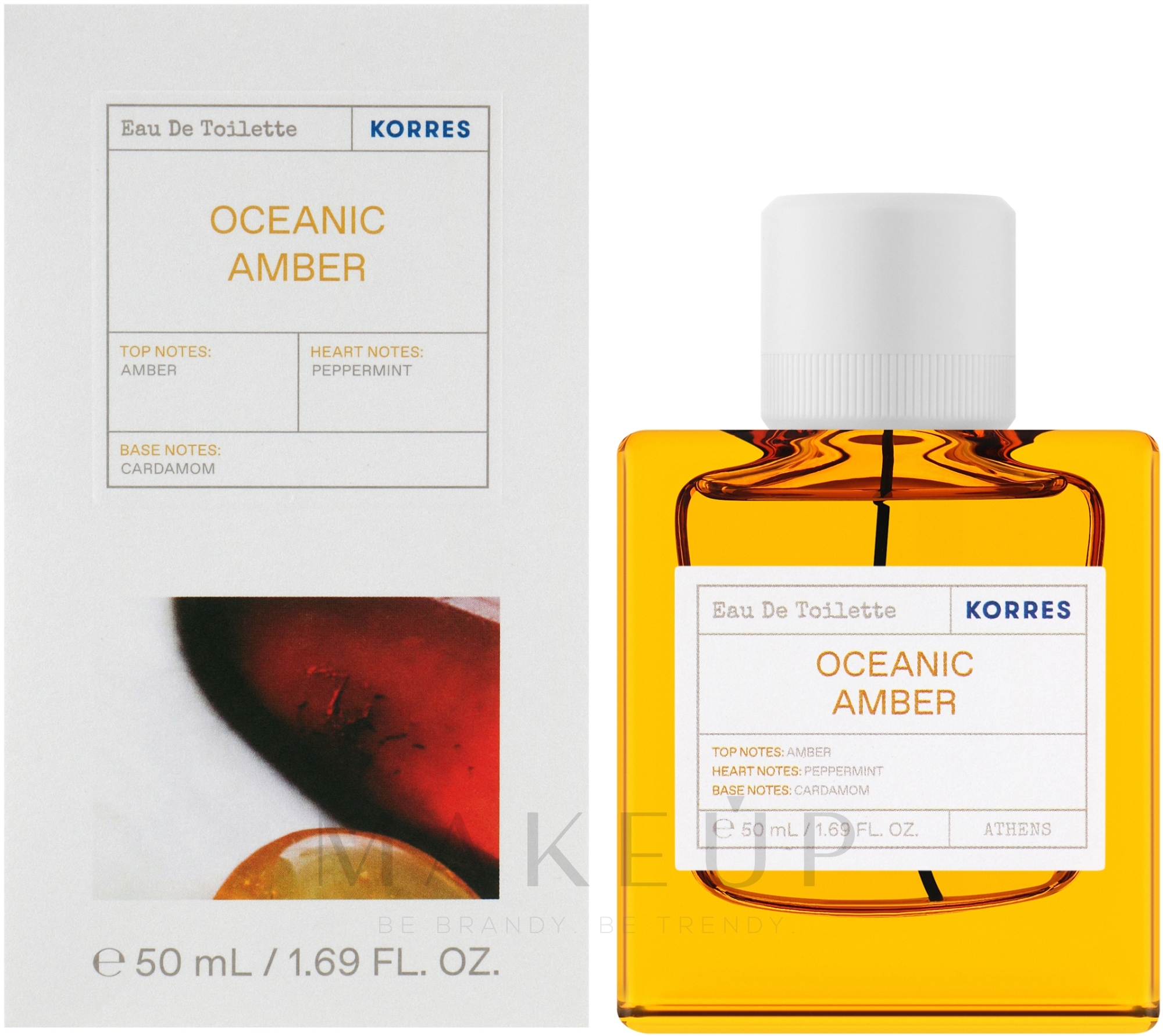 Korres Oceanic Amber - Eau de Toilette — Bild 50 ml