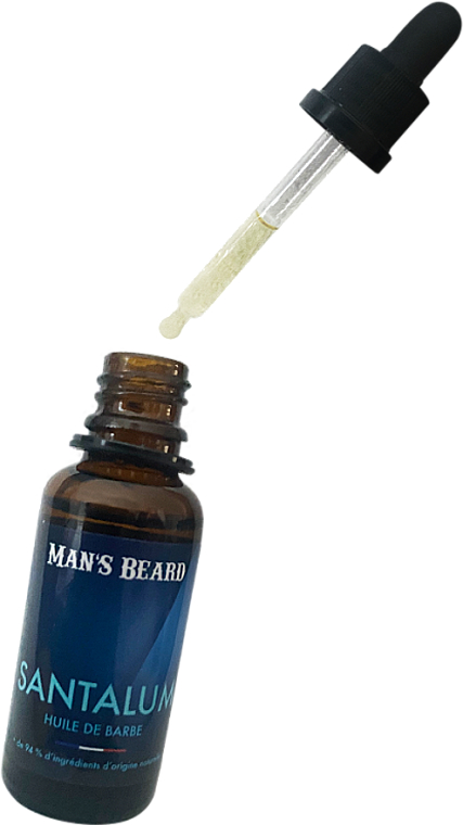 Set - Man's Beard (beard/oil/30ml + brush/1pc) — Bild N3
