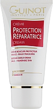 Schützende und reparierende Gesichtscreme für gereizte Haut mit Omega 6 - Guinot Protection Reparatrice Fasce Cream — Bild N1