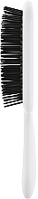 Haarbürste weiß mit schwarz - Janeke Superbrush — Bild N2