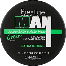Düfte, Parfümerie und Kosmetik Haarstylingwachs auf Wasserbasis - Erreelle Italia Prestige Cera Ex-Strong Verde