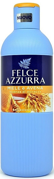 Duschgel mit Honig und Hafer - Felce Azzurra Honey and Oats Body Wash — Bild N1