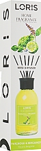 Raumerfrischer Patchouli und Bergamotte - Loris Parfum Patchouli & Bergamot Reed Diffuser — Bild N4