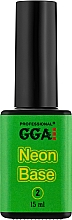 Düfte, Parfümerie und Kosmetik Nagelgel-Base Neon - GGA Professional Neon Base
