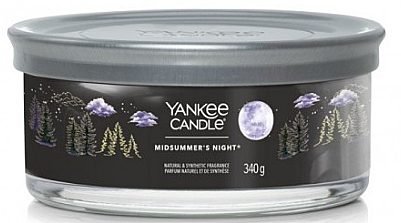 Duftkerze im Glas Midsummer's Night 5 Dochte - Yankee Candle Singnature — Bild N1