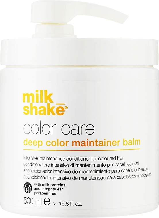 Conditioner für gefärbtes Haar mit Milchproteinen - Milk Shake Colour Care Deep Colour Maintainer Balm — Bild N2