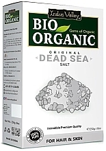Salz aus dem Toten Meer - Indus Valley Bio Organic Original Dead Sea Salt — Bild N1