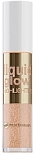 Düfte, Parfümerie und Kosmetik Flüssiger Highlighter für das Gesicht - Bell Professional Liquid Glow Highlighter