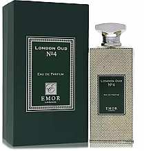 Düfte, Parfümerie und Kosmetik Emor London Oud №4 - Eau de Parfum