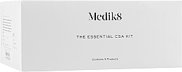 Düfte, Parfümerie und Kosmetik Set - Medik8 The Essential CSA Kit (f/gel/40ml + f/d/cr/40ml + n/f/cr/50ml)