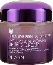 Glättende Liftingcreme für das Gesicht mit Kollagen und Adenosin - Mizon Collagen Power Lifting Cream — Foto N2