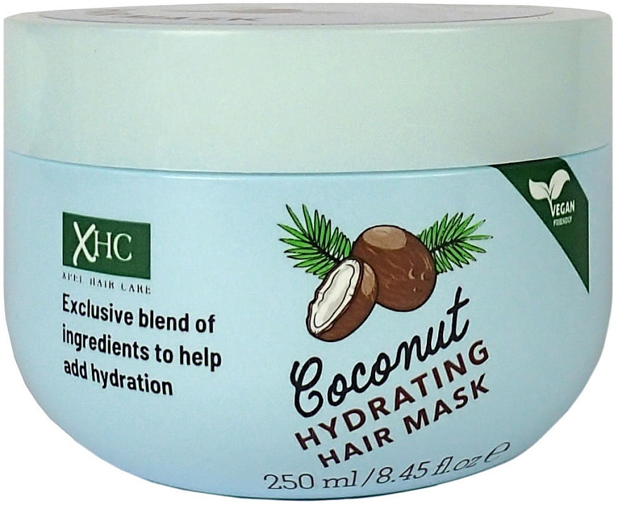 Haarmaske - Xpel Marketing Ltd Coconut Hydrating Hair Mask — Bild N1