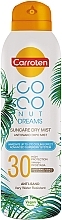 Sonnenspray für den Körper - Carroten Coconut Dreams Suncare Dry Mist Spray SPF30 — Bild N1