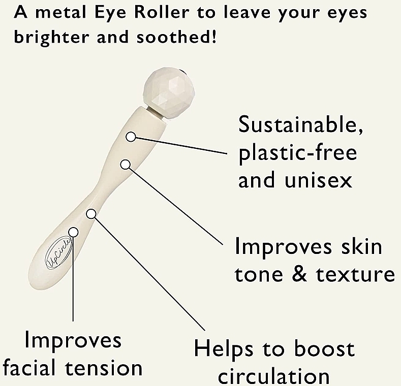 Rollenmassagegerät für die Augenpartie - UpCircle Eye Roller — Bild N2
