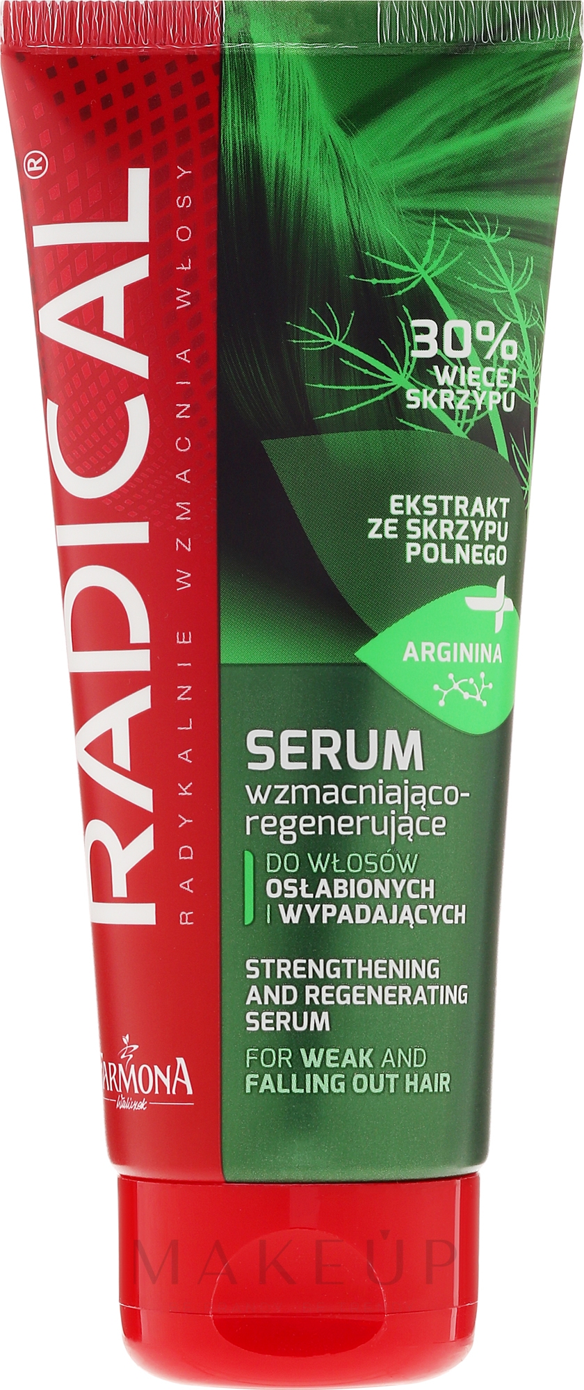 Kräftigendes und regenerierendes Serum für schwaches und dünner werdendes Haar - Farmona Radical Serum — Bild 100 ml