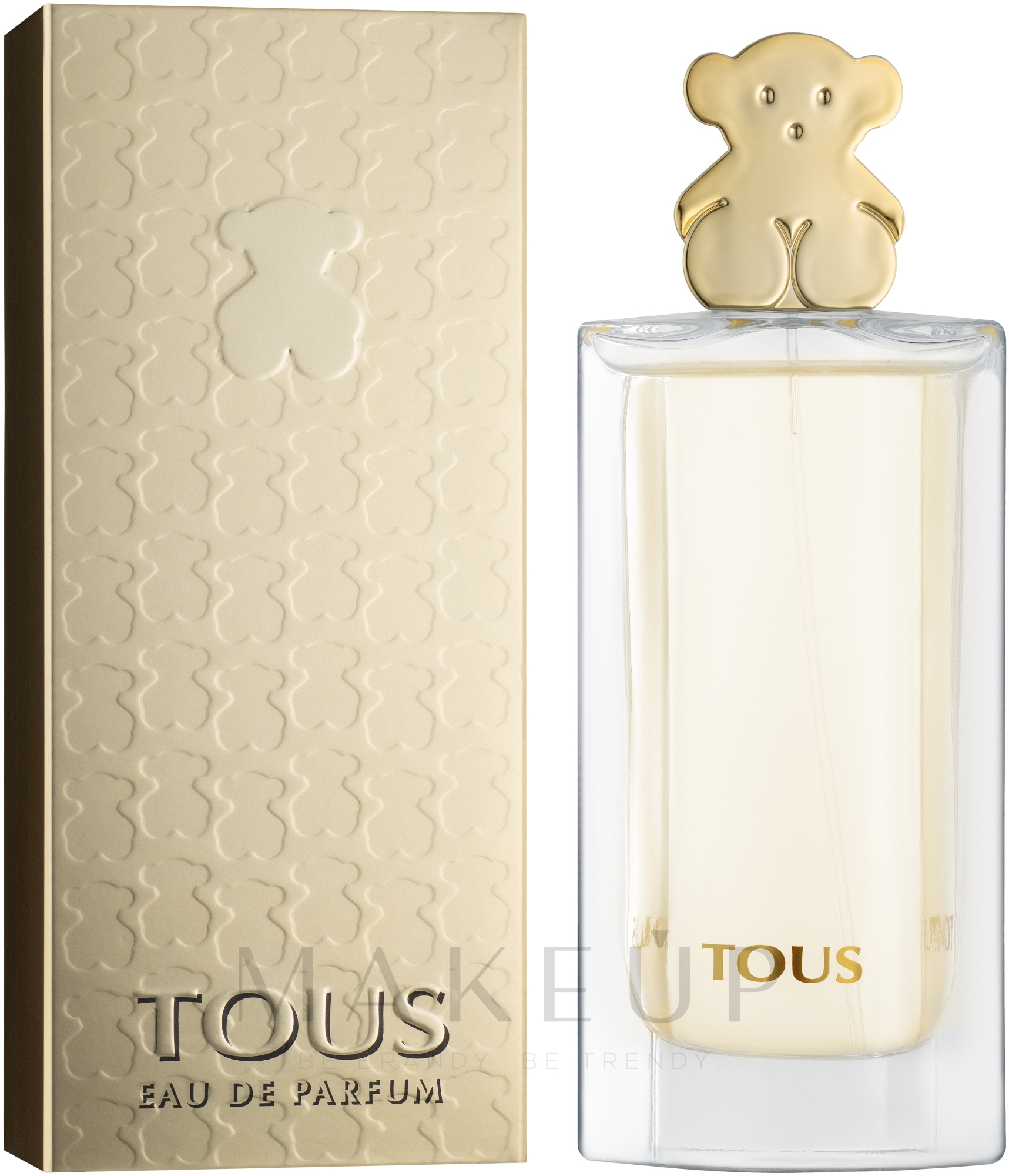 Tous Gold Tous - Eau de Parfum — Bild 50 ml