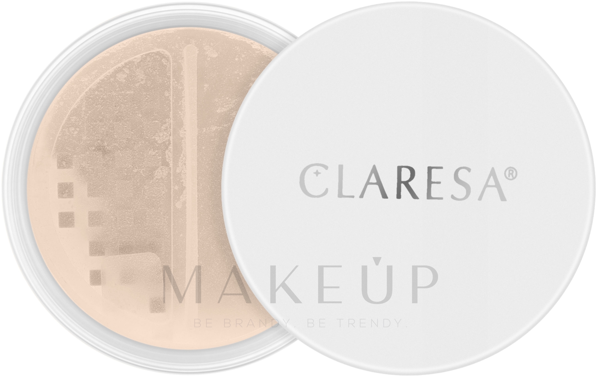 Loser Gesichtspuder - Claresa Blur Super Powder  — Bild Beige