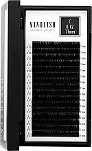 Falsche Wimpern C 0.12 (11 mm) - Nanolash Volume Lashes — Bild N4