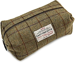 Tweed-Kosmetiktasche CF.318 - Captain Fawcett Tweed Wash Bag — Bild N1