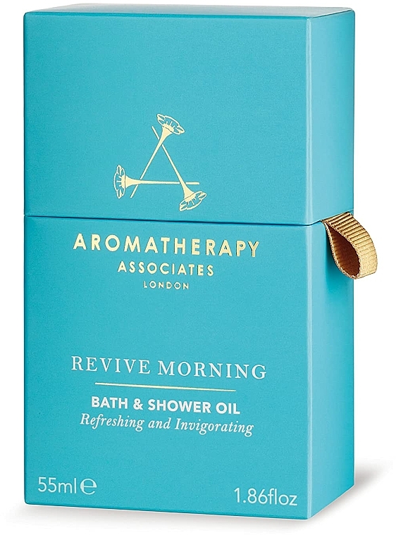 Erfrischendes und belebendes Bade- und Duschöl für den Morgen - Aromatherapy Associates Revive Morning Bath & Shower Oil — Bild N3