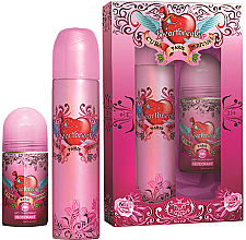 Düfte, Parfümerie und Kosmetik Cuba Heartbreaker - Duftset (Eau de Parfum 100ml + Deodorant Antitranspirant 50ml)