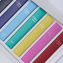 Geschenkset Zahnbürsten - Apriori Slim 7-Piece Colour Spectrum Edition (Zahnbürsten 7 St.)  — Bild N2