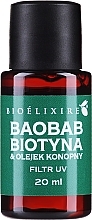 Düfte, Parfümerie und Kosmetik Haarserum Baobab, Biotin und Hanföl - Bioelixire Hair Oil Serum