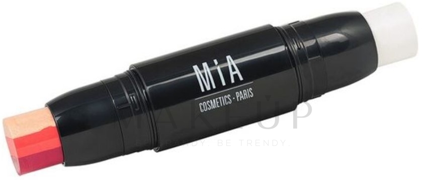 2in1 Rougestift und Make-up-Basis - Mia Cosmetics Paris SOS Magic Blusher Stick — Bild 12 g