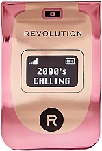 Düfte, Parfümerie und Kosmetik Lidschatten-Palette - Makeup Revolution Y2K Baby Flip Phone Palette 