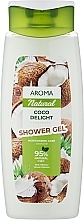 Düfte, Parfümerie und Kosmetik Duschgel mit Kokosnuss - Aroma Coco Delight Moisturizing Body Wash