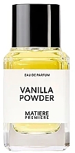 Matiere Premiere Vanilla Powder  - Eau de Parfum — Bild N1