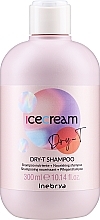 Düfte, Parfümerie und Kosmetik Revitalisierendes Shampoo für stark strukturgeschädigtes und brüchiges Haar - Inebrya Ice Cream Dry-T Shampoo