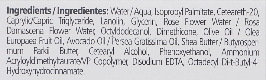 Nährende und verjüngende Creme für die Augenpartie mit Avocadoöl und Rosenwasser - Revox Just Water Rose Avocado Oil Eye Cream — Bild N3