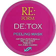 Düfte, Parfümerie und Kosmetik Reinigende Peeling-Maske für das Haar - Re:form De:tox Peeling Mask