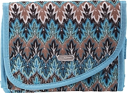 Kosmetiktasche Boho blau 94163 - Top Choice — Bild N1