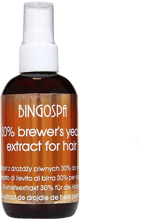 Hefebierextrakt 30% - Bingospa Brewer Yeast Extract — Bild N1