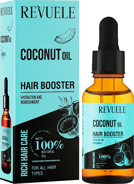 Haarbooster mit Kokosöl - Revuele Coconut Oil Hair Booster — Bild N2