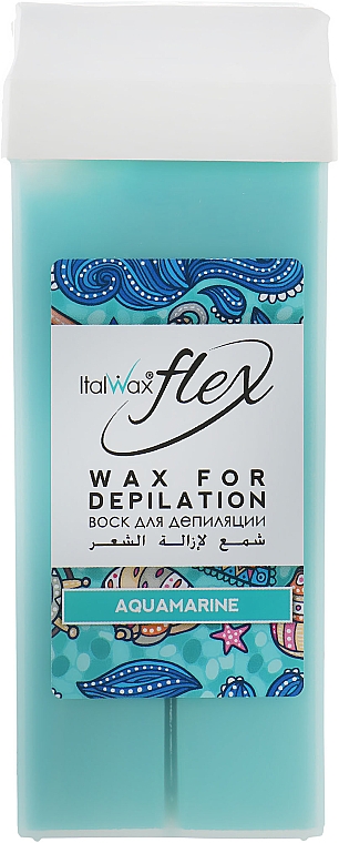 Enthaarungswachs Aquamarin - ItalWax Flex — Bild N1