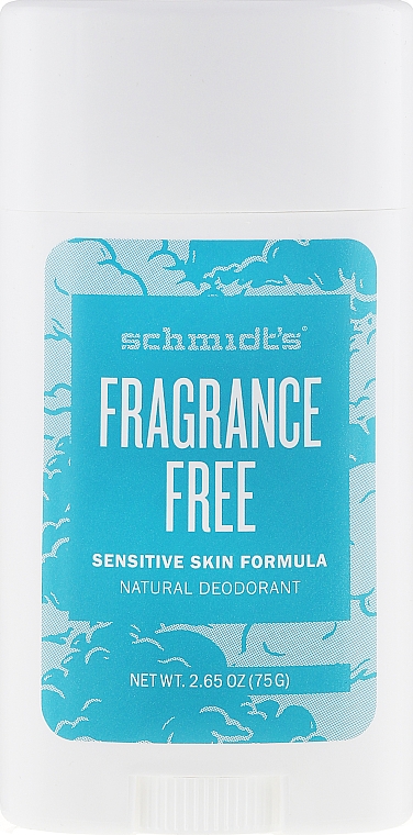 Natürlicher Deostick für empfindliche Haut - Schmidt's Deodorant Sensitive Skin Fragrance Free Stick — Bild N5