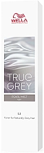 Düfte, Parfümerie und Kosmetik Toner für graue Haare - Wella Professionals True Grey Toner (Steel Glow Dark)