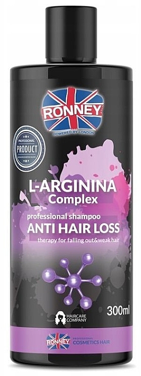 GESCHENK! Shampoo für geschwächtes Haar - Ronney Professional L-Arginina Complex Anti Hair Loss Shampoo — Bild N1