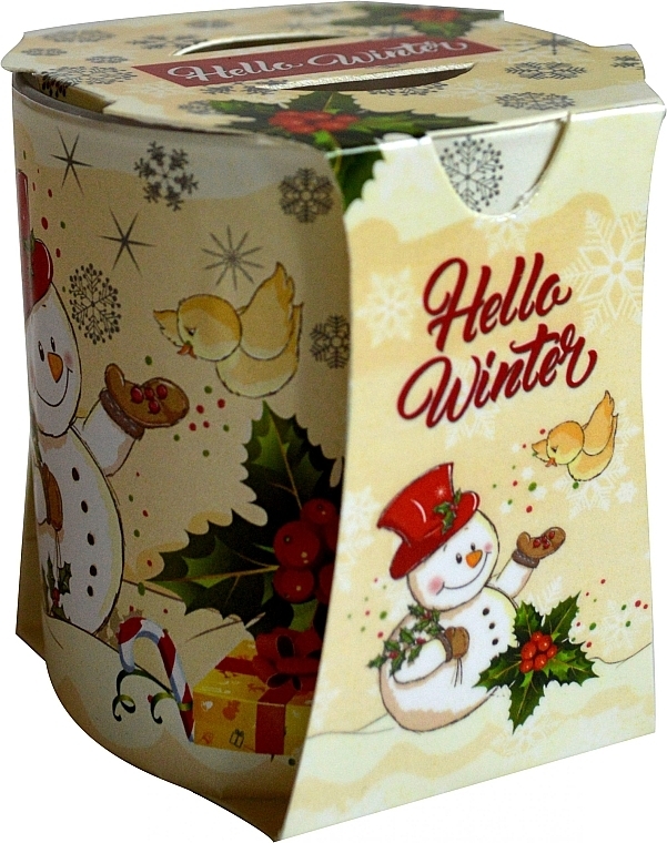 Weihnachtslaterne Schneemann - Admit Verona Hello Winter Snowman — Bild N1