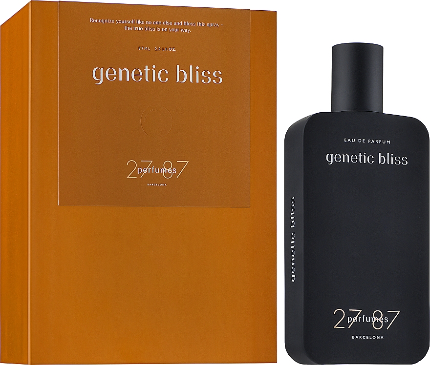 27 87 Perfumes Genetic Bliss - Eau de Parfum — Bild N2