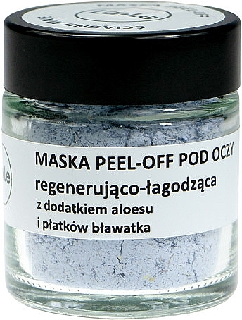 Peel-Off-Maske für die Haut um die Augen mit Aloe Vera - La-Le Peel-Off Eye Mask — Bild N1